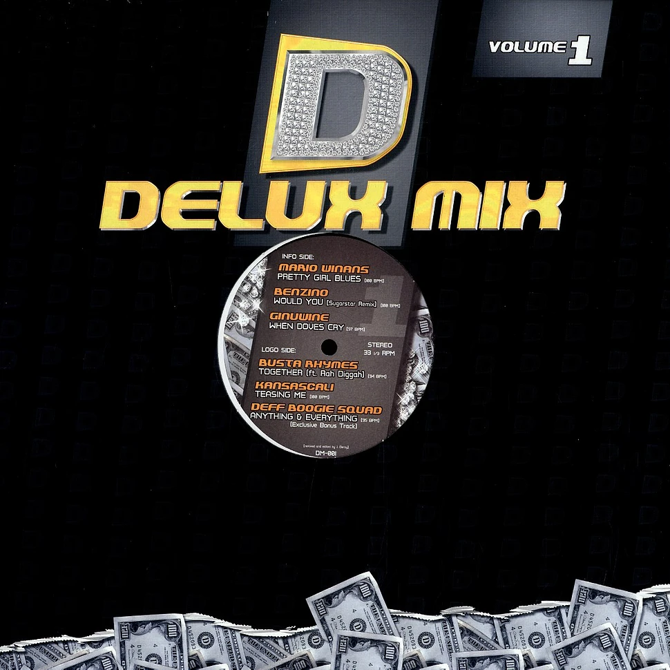 Delux Mix - Volume 1