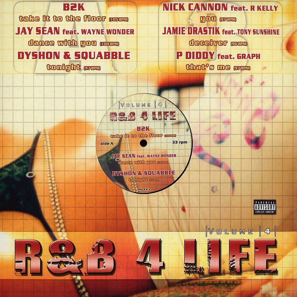 R&B 4 Life - Volume 4