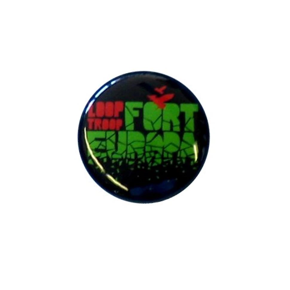 Looptroop - Fort europa button