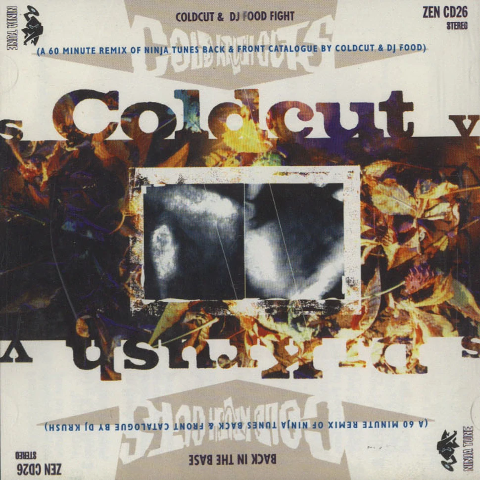 DJ Krush, Coldcut & DJ Food - Cold krush cuts - back in the base