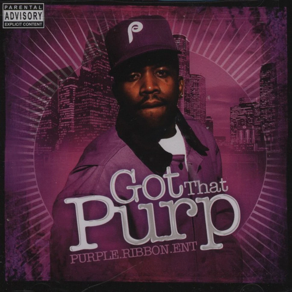 Big Boi of Outkast - Got that purp