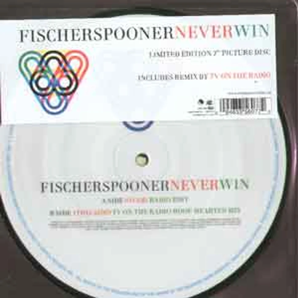 Fischerspooner - Never win