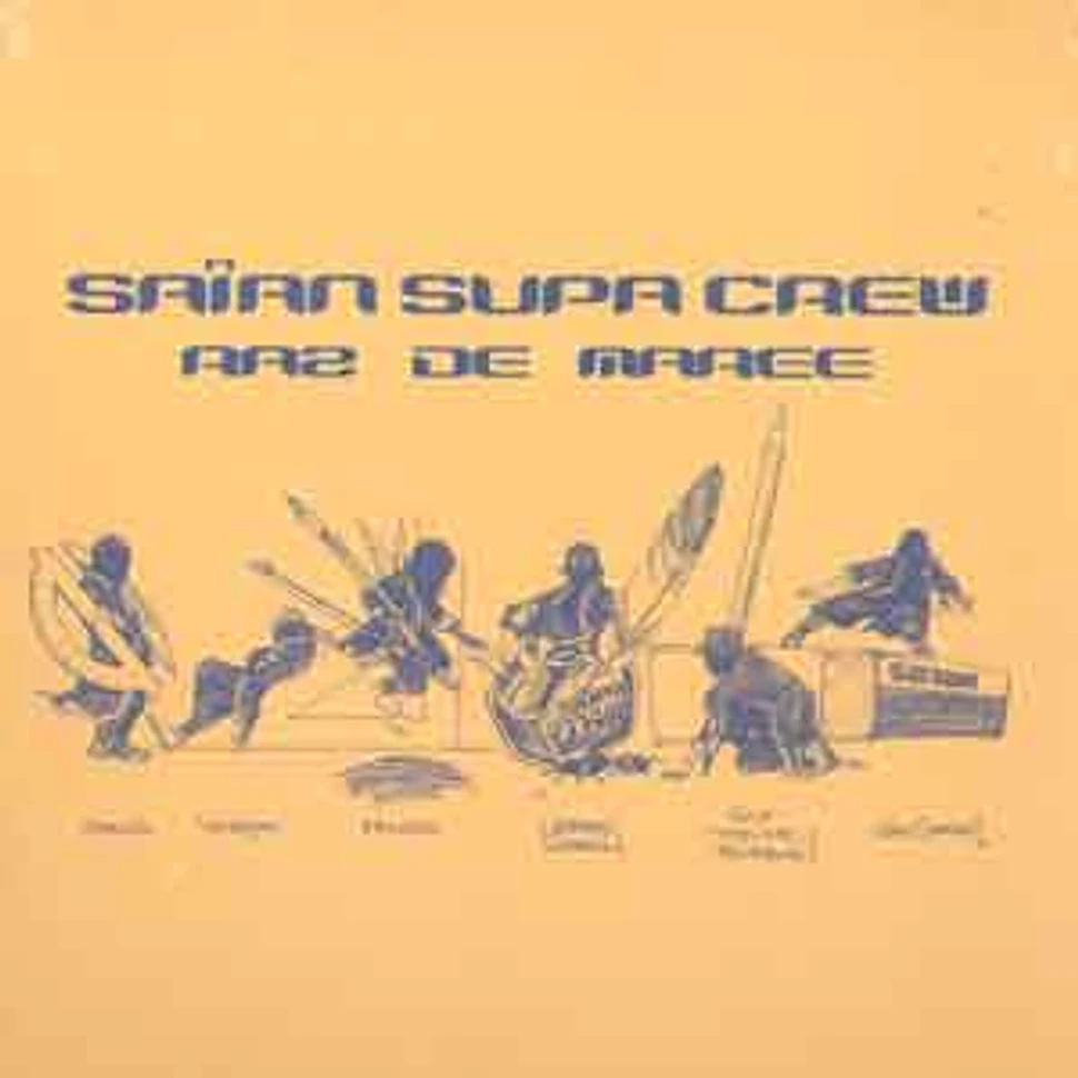 Saian Supa Crew - Raz de maree