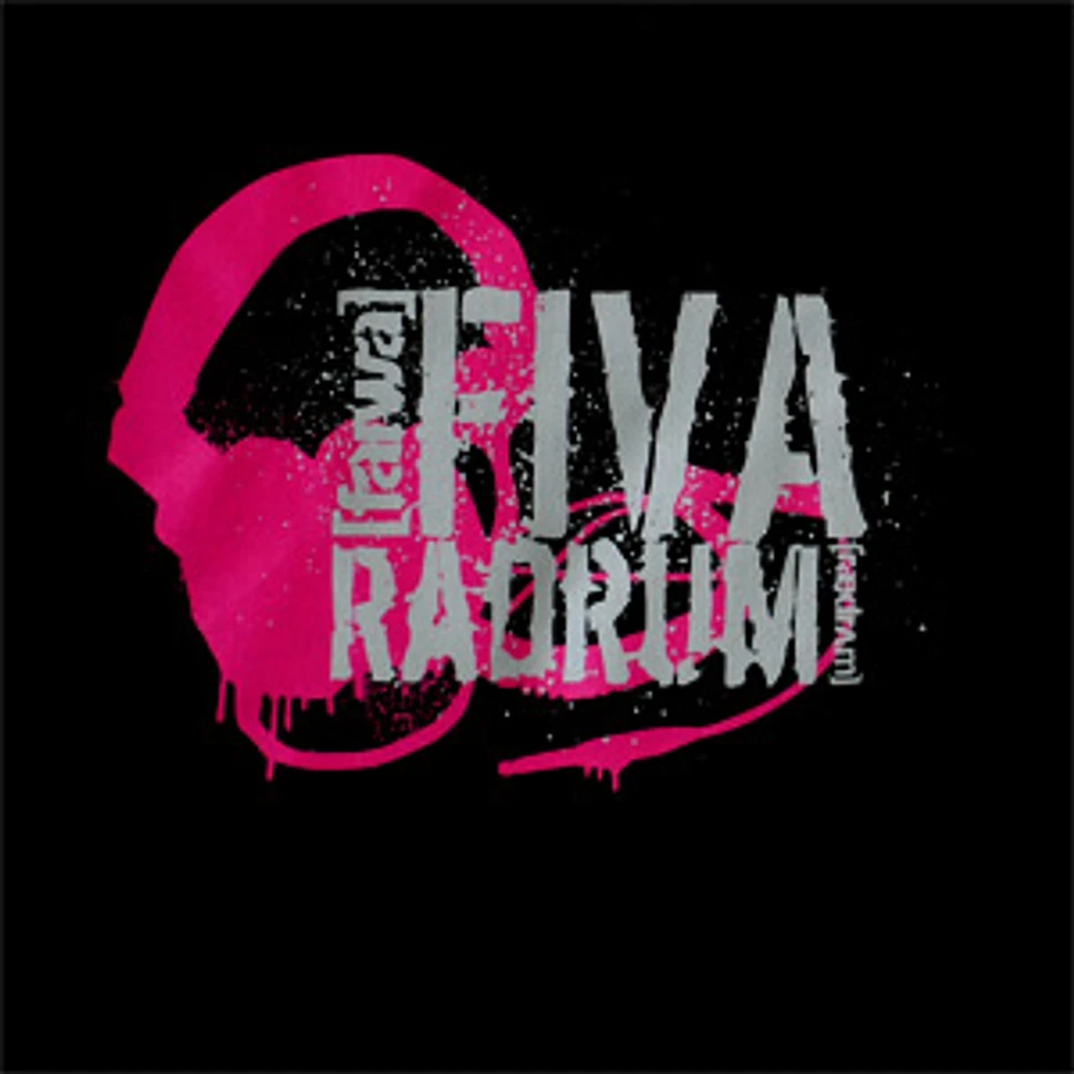 Fiva MC & DJ Radrum - Pink logo Women