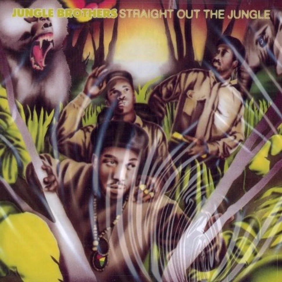 Jungle Brothers - Straight out the jungle