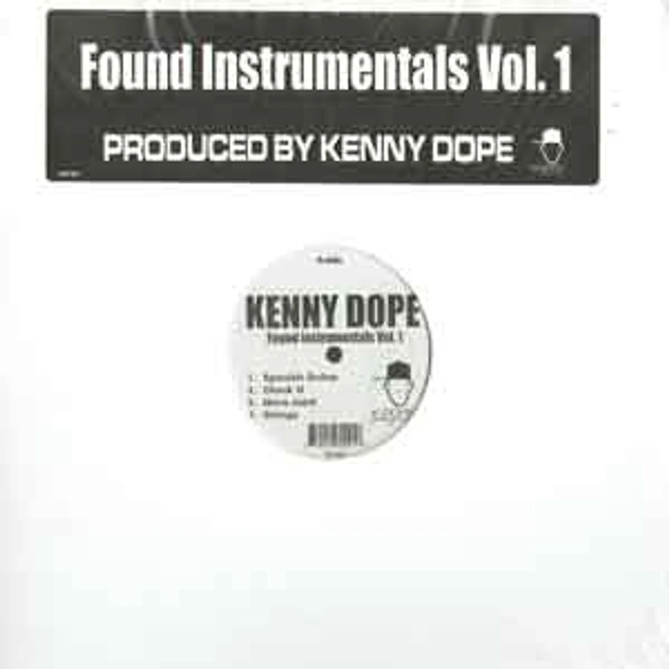 Kenny Dope - Found instrumentals volume 1