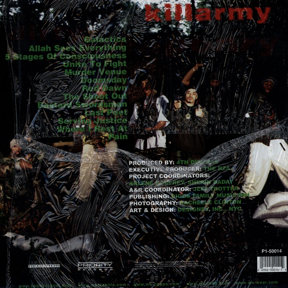 Killarmy - Dirty Weaponry