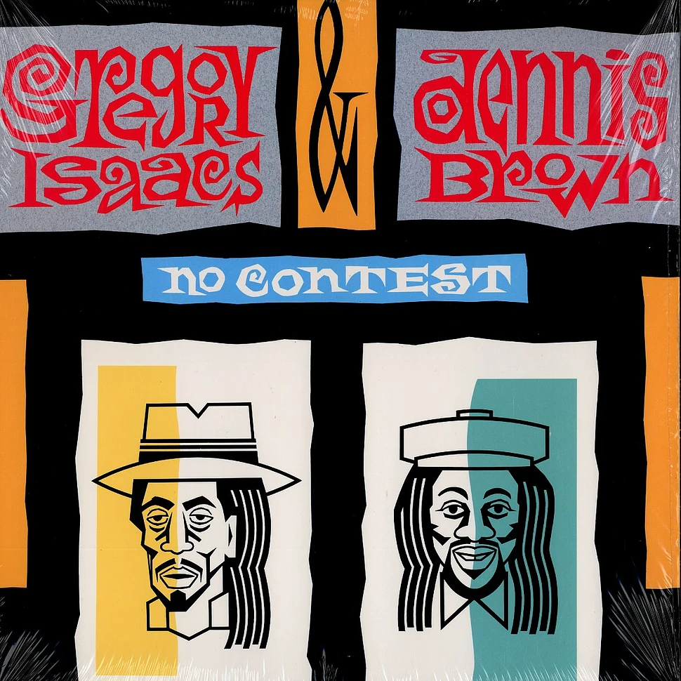 Gregory Isaacs & Dennis Brown - No contest