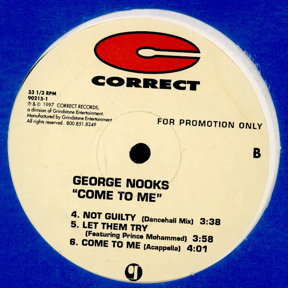 George Nooks - Come To Me