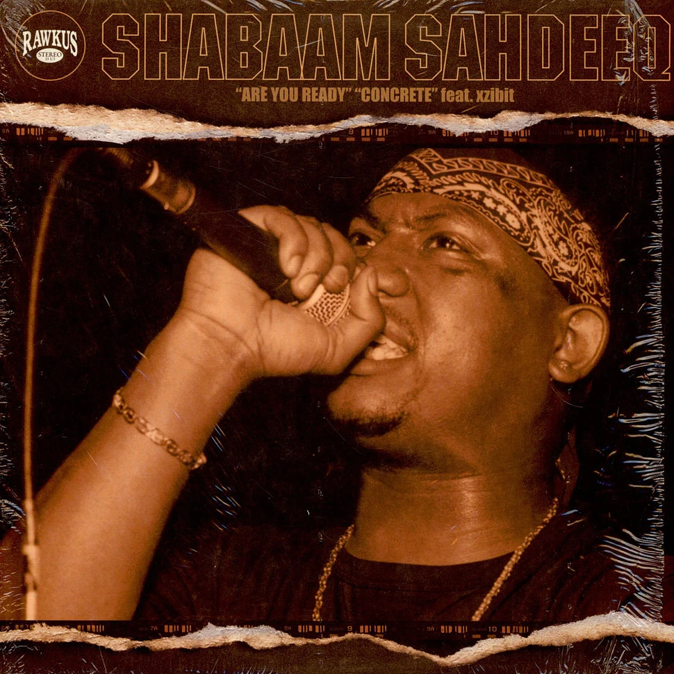 Shabaam Sahdeeq - Are You Ready / Concrete