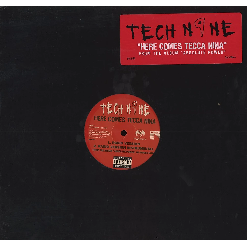 Tech N9ne - Here comes the tecca nina