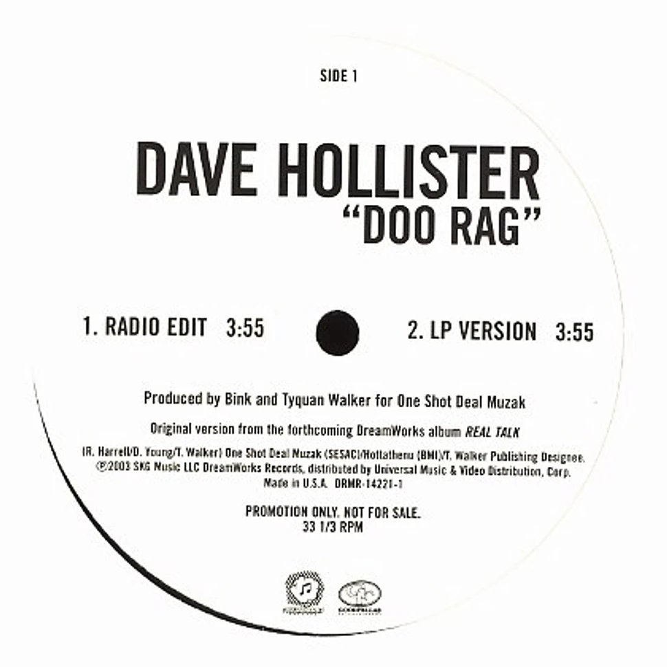 Dave Hollister - Doo rag