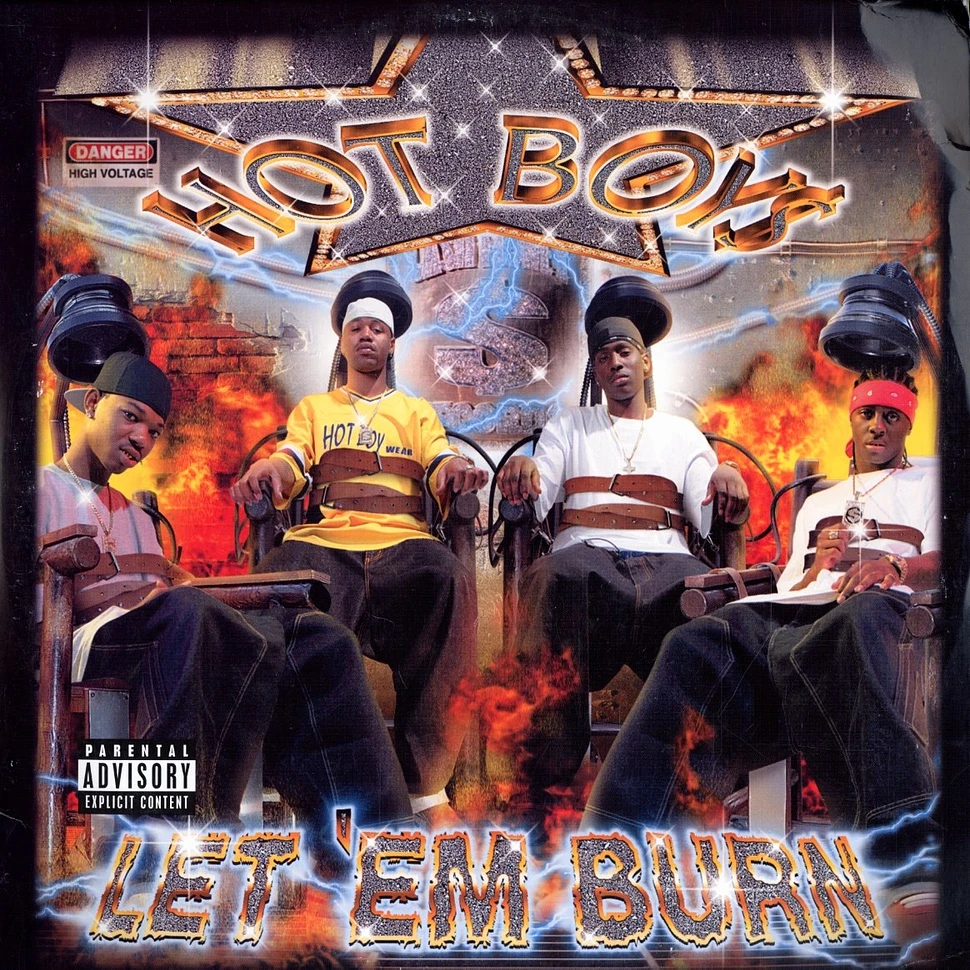 Hot Boys (Juvenile, Lil Wayne, B.G. & Young Turk) - Let 'em burn