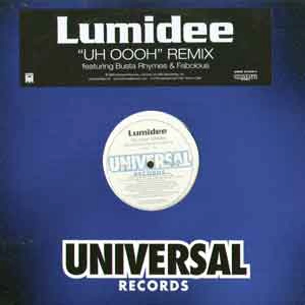 Lumidee - Never leave you (uh oooh, uh oooh) remix feat. Busta Rhymes & Fabolous