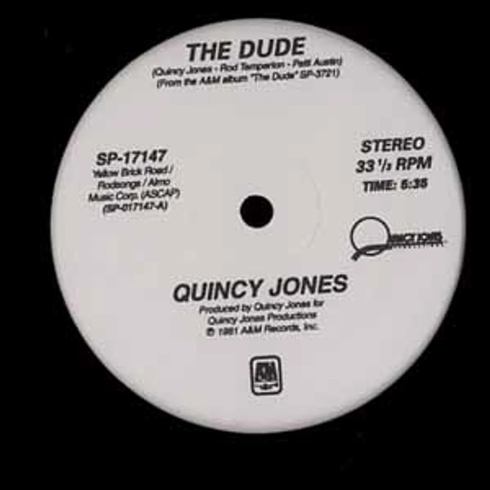 Quincy Jones / Atlantic Starr - The dude / when love calls