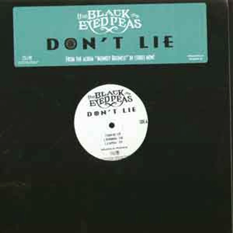 Black Eyed Peas - Don't lie