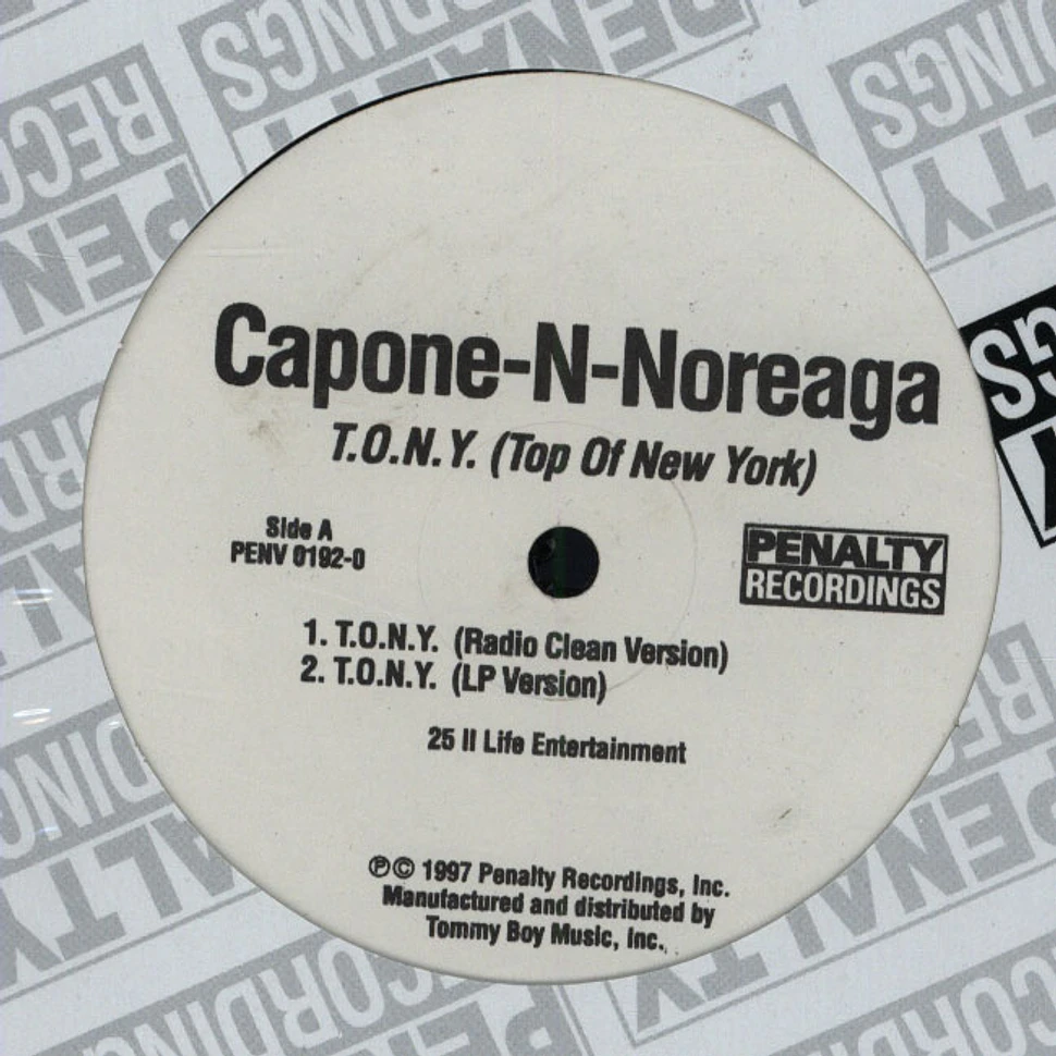 Capone -N- Noreaga - T.O.N.Y. (Top Of New York)