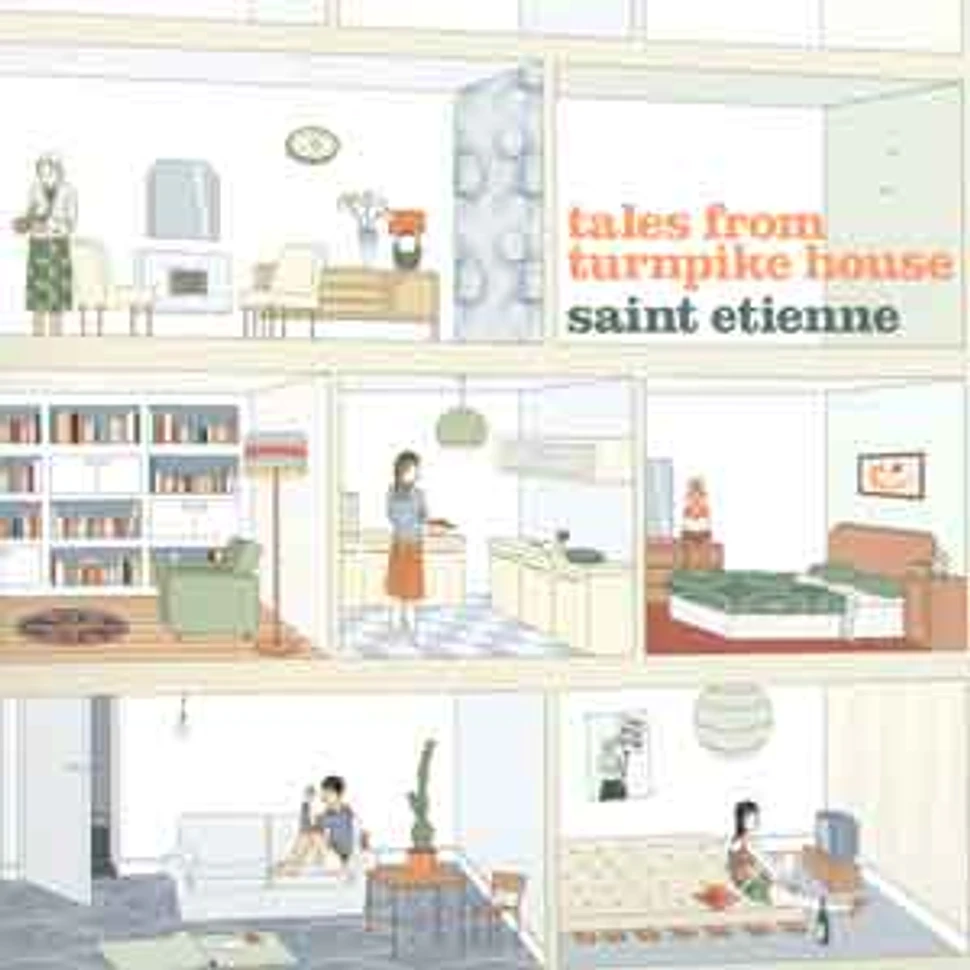 Saint Etienne - Tales from turnpike house