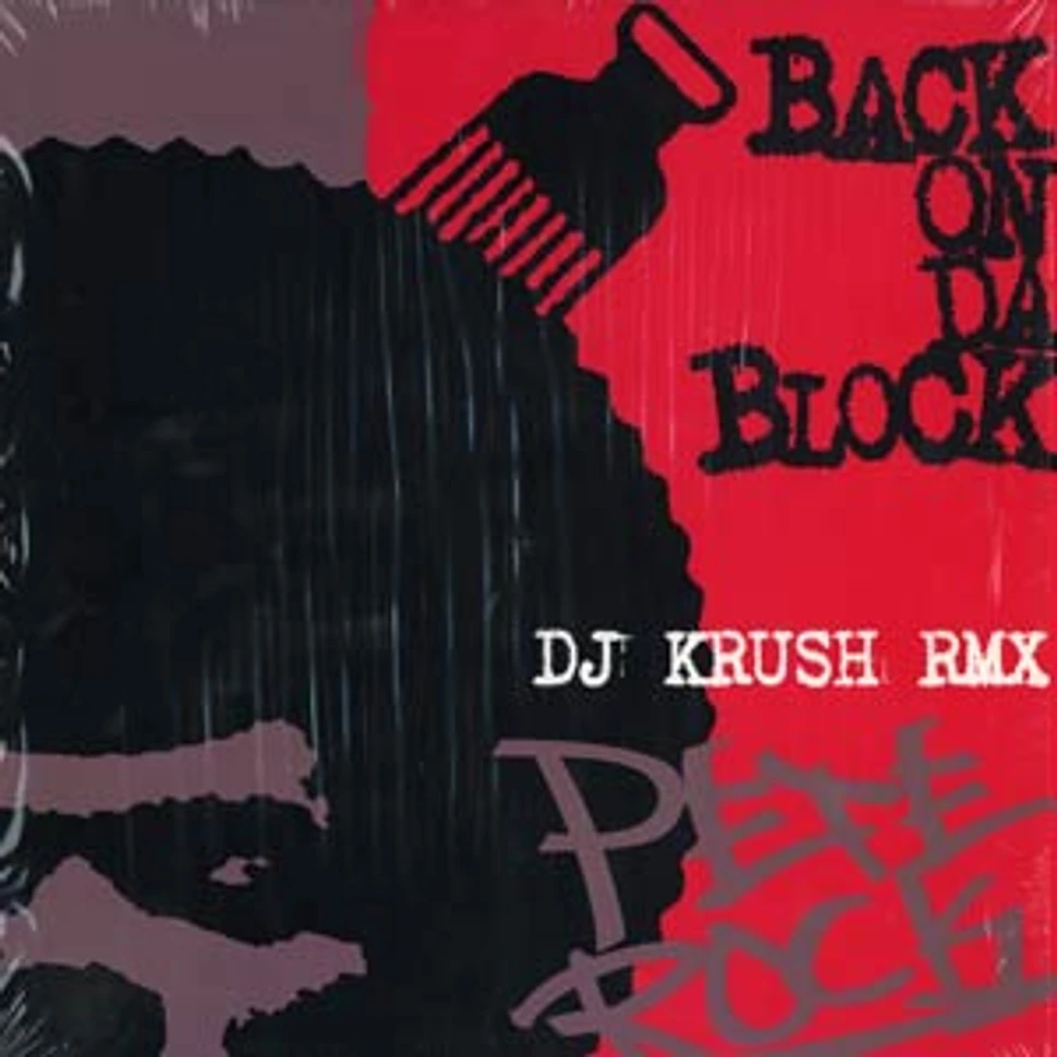 Pete Rock - Back On Da Block (DJ Krush Rmx)