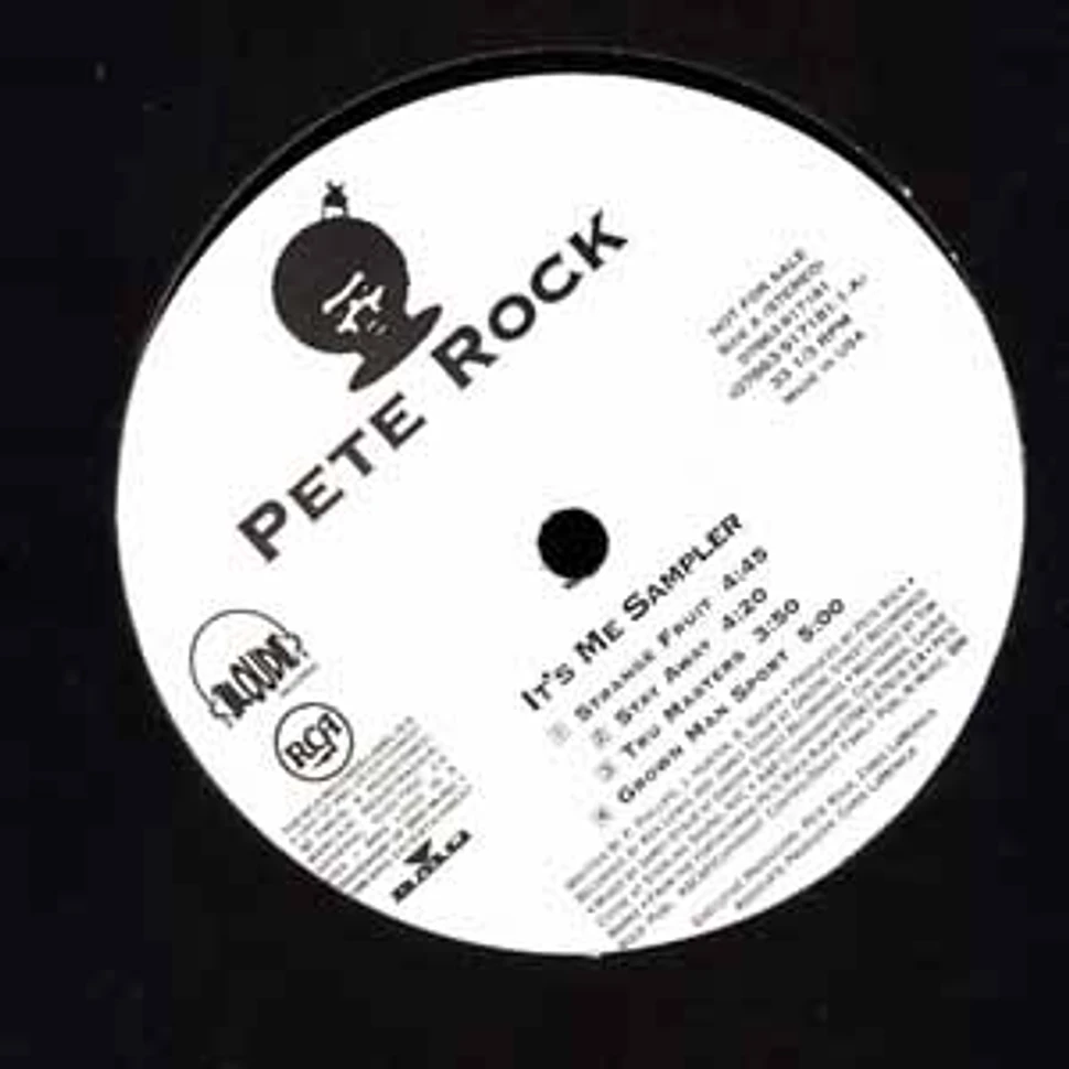 Pete Rock - It's me sampler