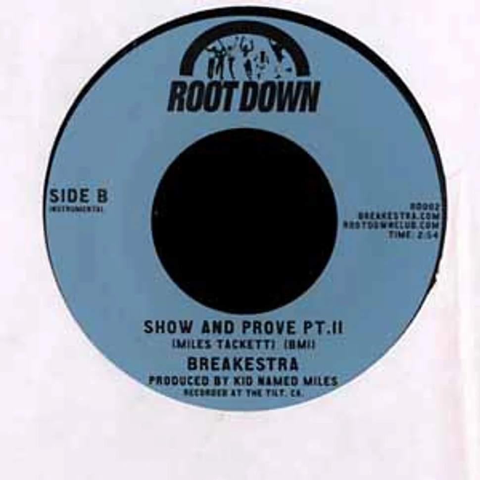 Breakestra - Show and prove