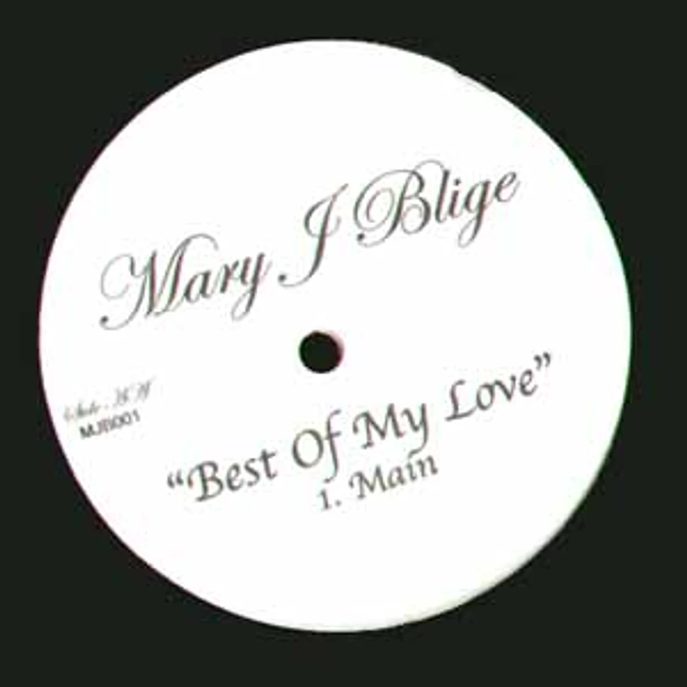 Mary J.Blige - Best of my love