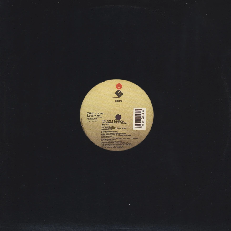 Pete Rock & C.L. Smooth - They Reminisce Over You