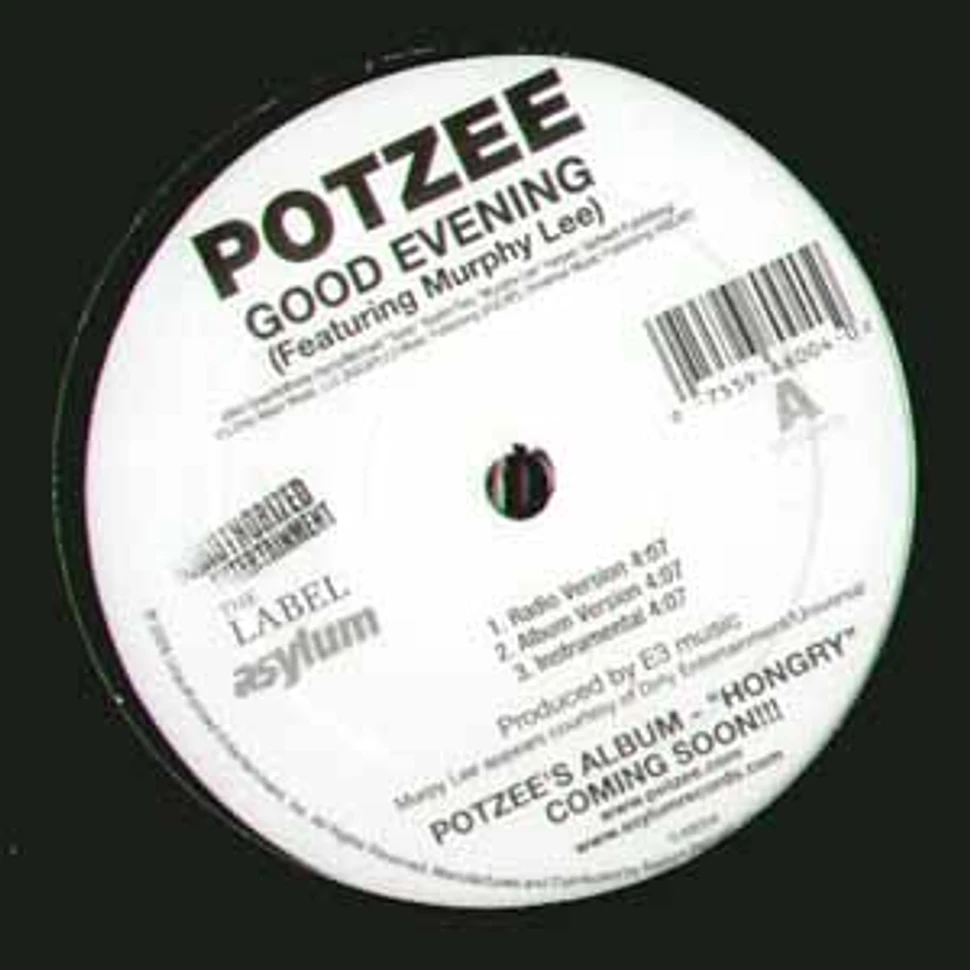Potzee - Good evening feat. Murphy Lee