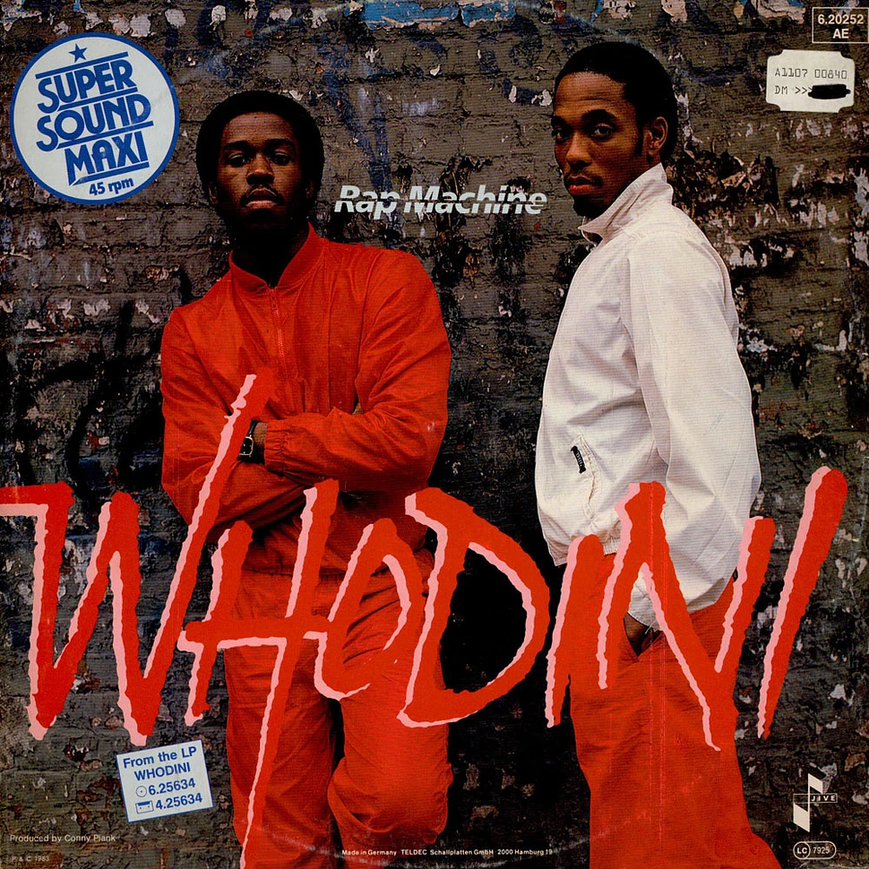 Whodini - Rap Machine