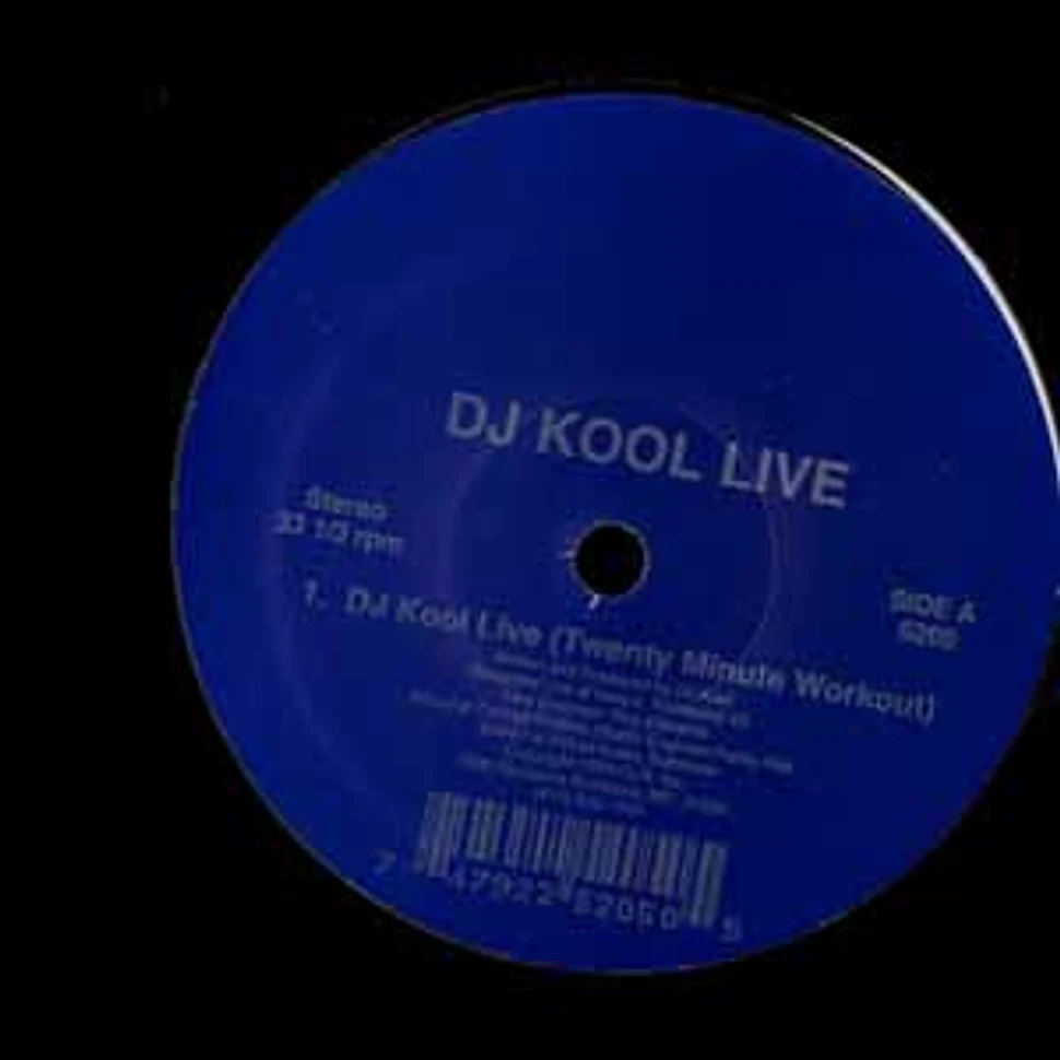 DJ Kool - Dj kool live (twenty minute workout)