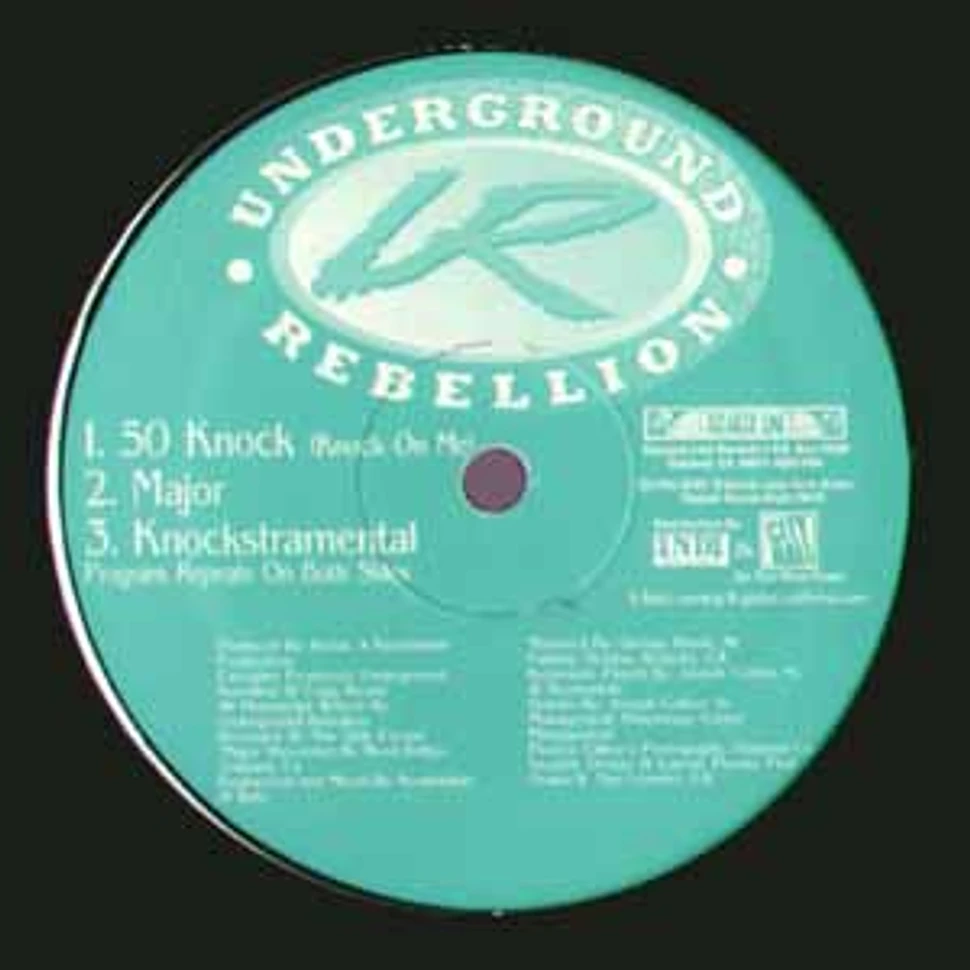 Underground Rebellion - 50 knock / major