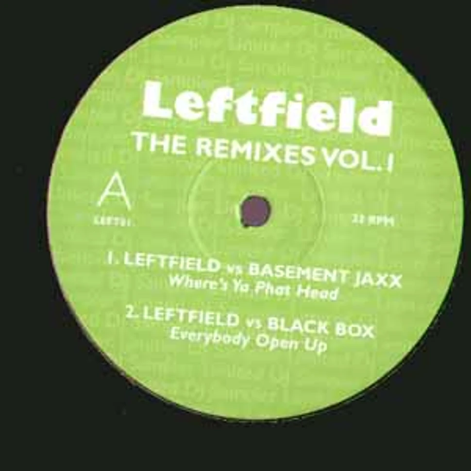 Leftfield - The remixes volume 1