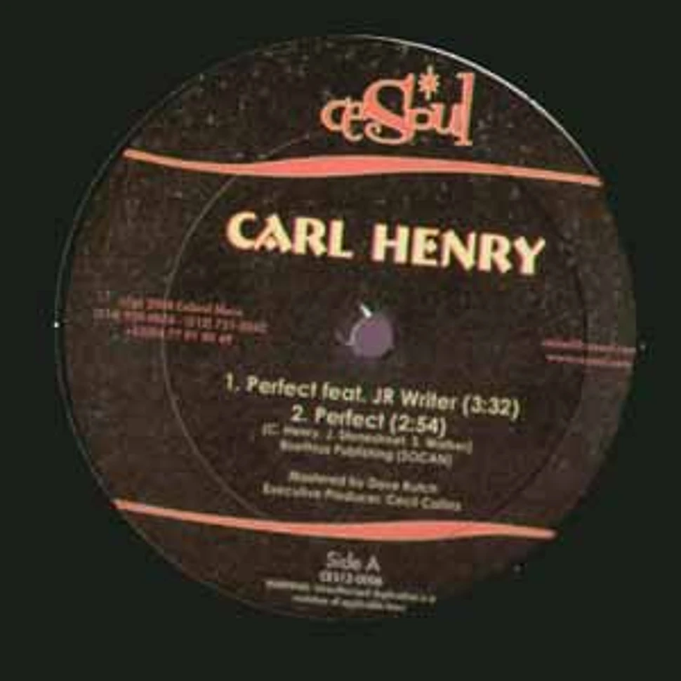 Carl Henry - Perfect feat. JR Writer