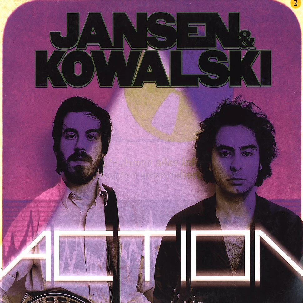 Jansen & Kowalski - Action vol. 2