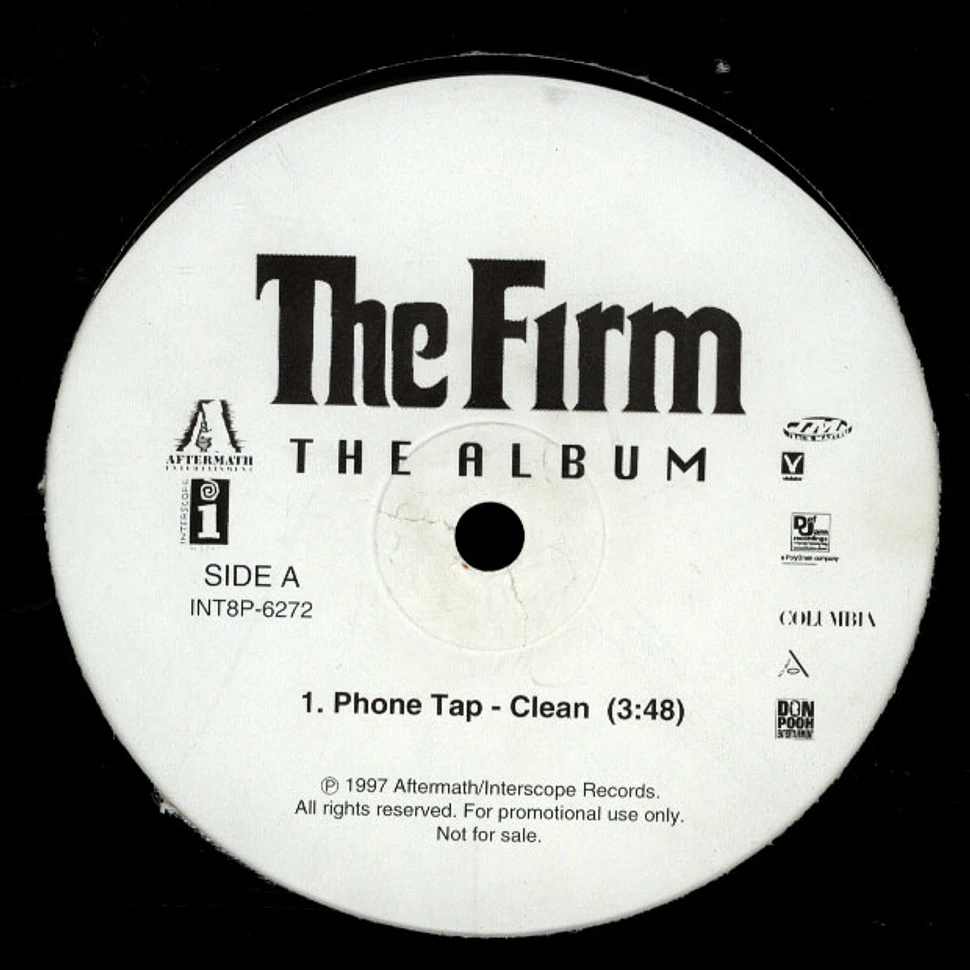 The Firm - Phone Tap / Five Minutes To Flush