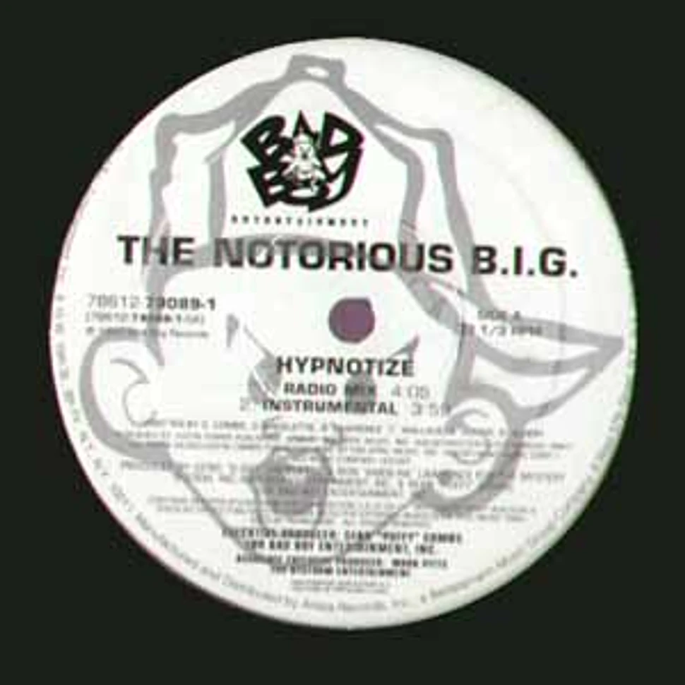 The Notorious B.I.G. - Hypnotize