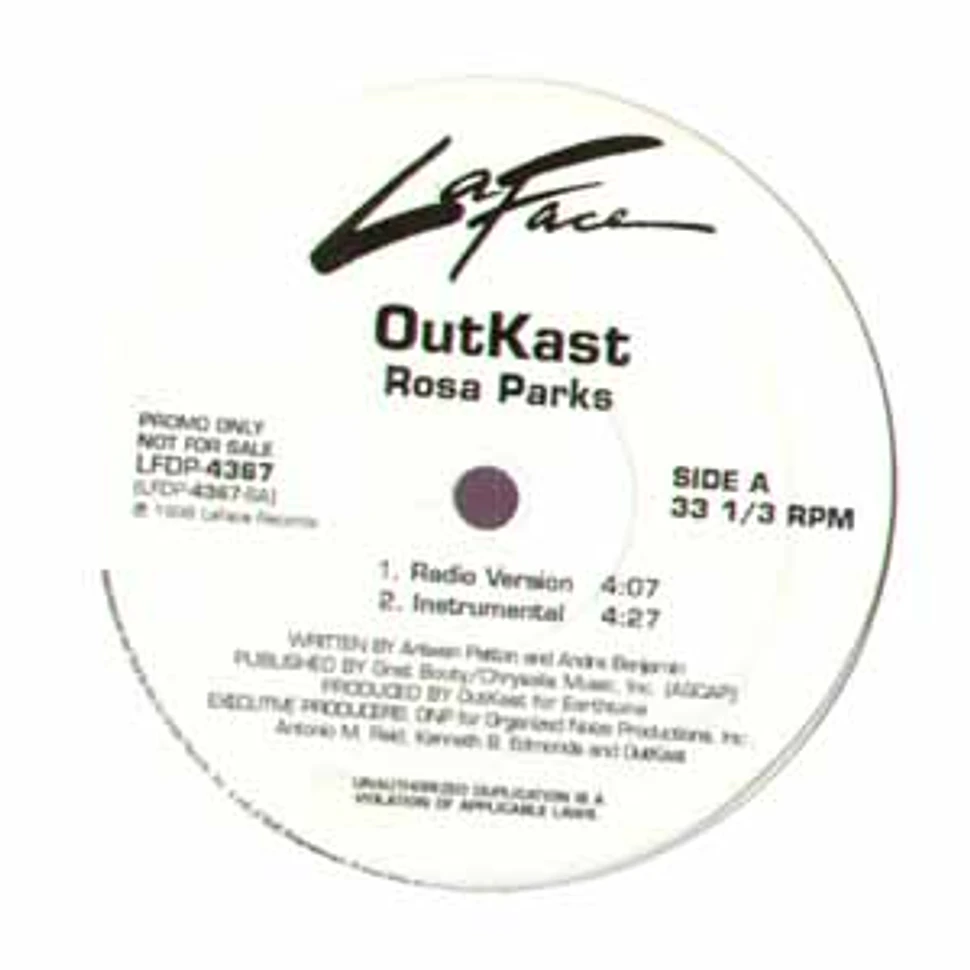 OutKast - Rosa Parks