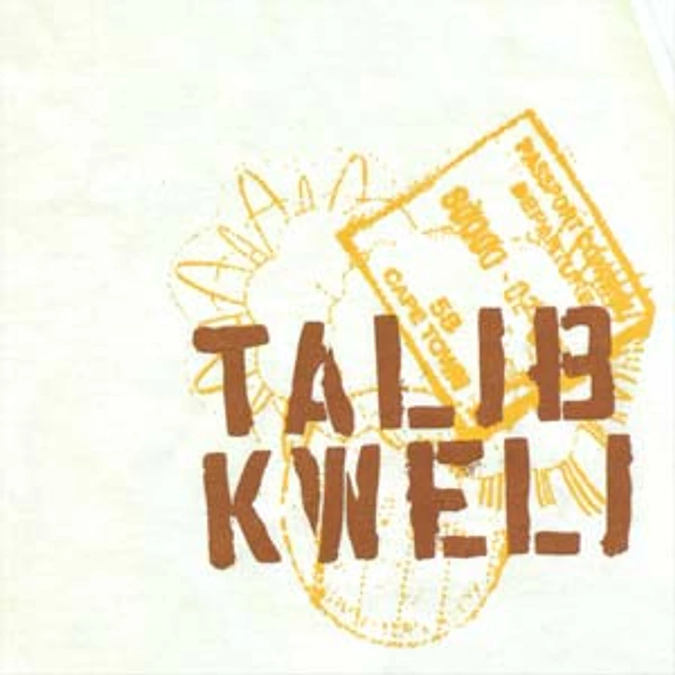 Talib Kweli - Beautiful struggle marching people T-Shirt