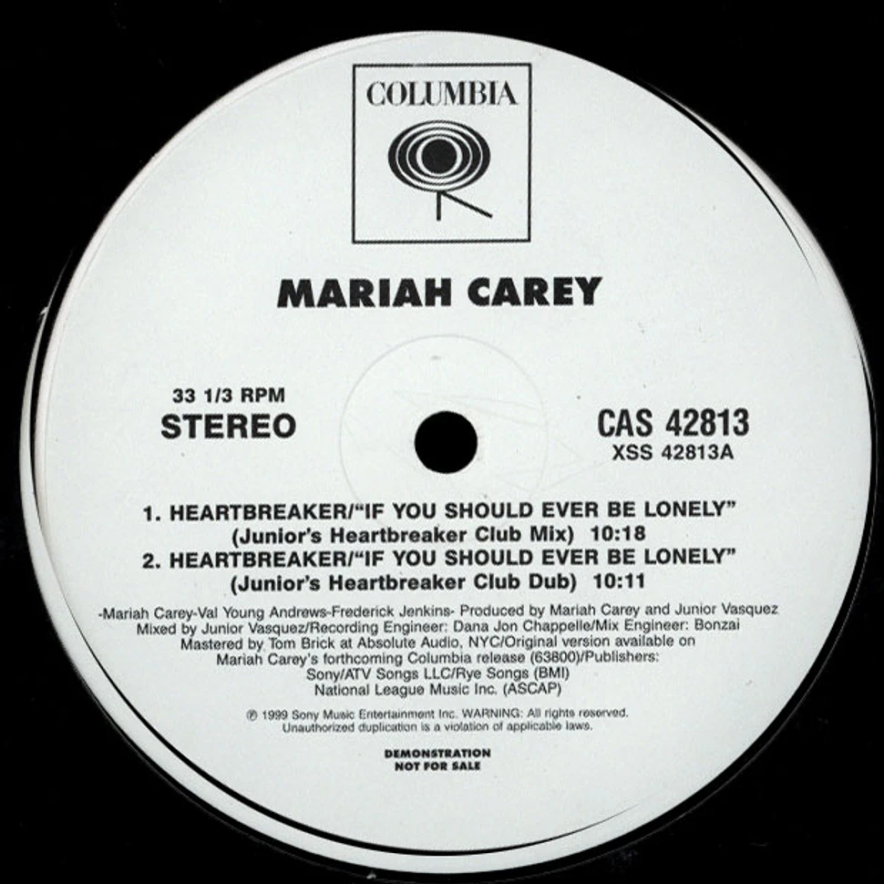 Mariah Carey - Heartbreaker Junior Vasquez Remix