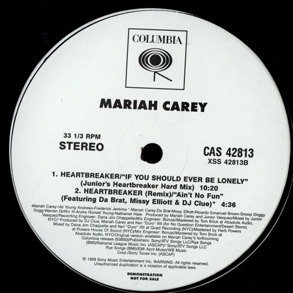 Mariah Carey - Heartbreaker Junior Vasquez Remix