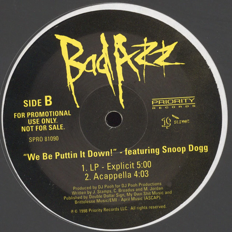 Bad Azz - We Be Puttin' It Down