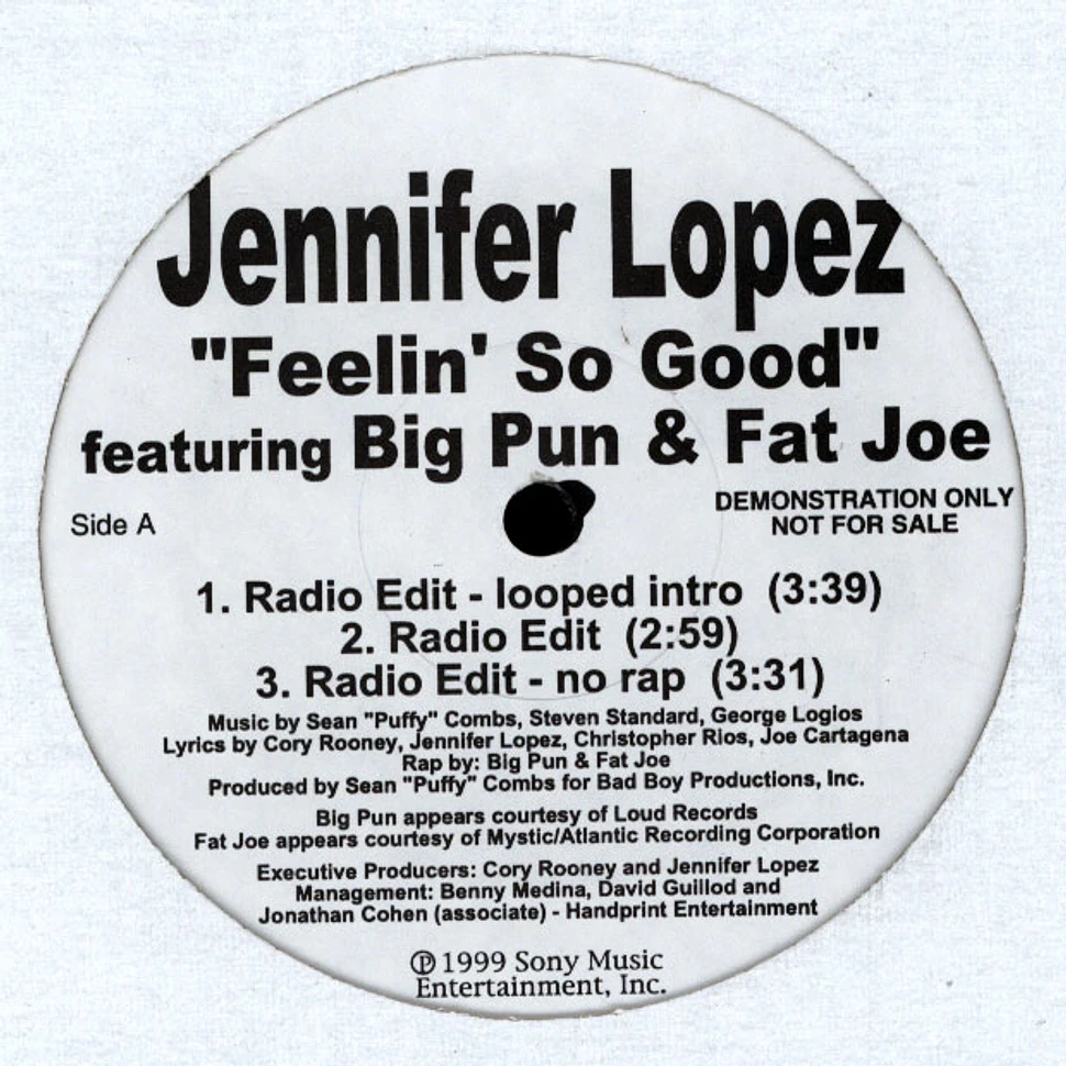 Jennifer Lopez - Feelin' So Good feat. Big Punisher & Fat Joe