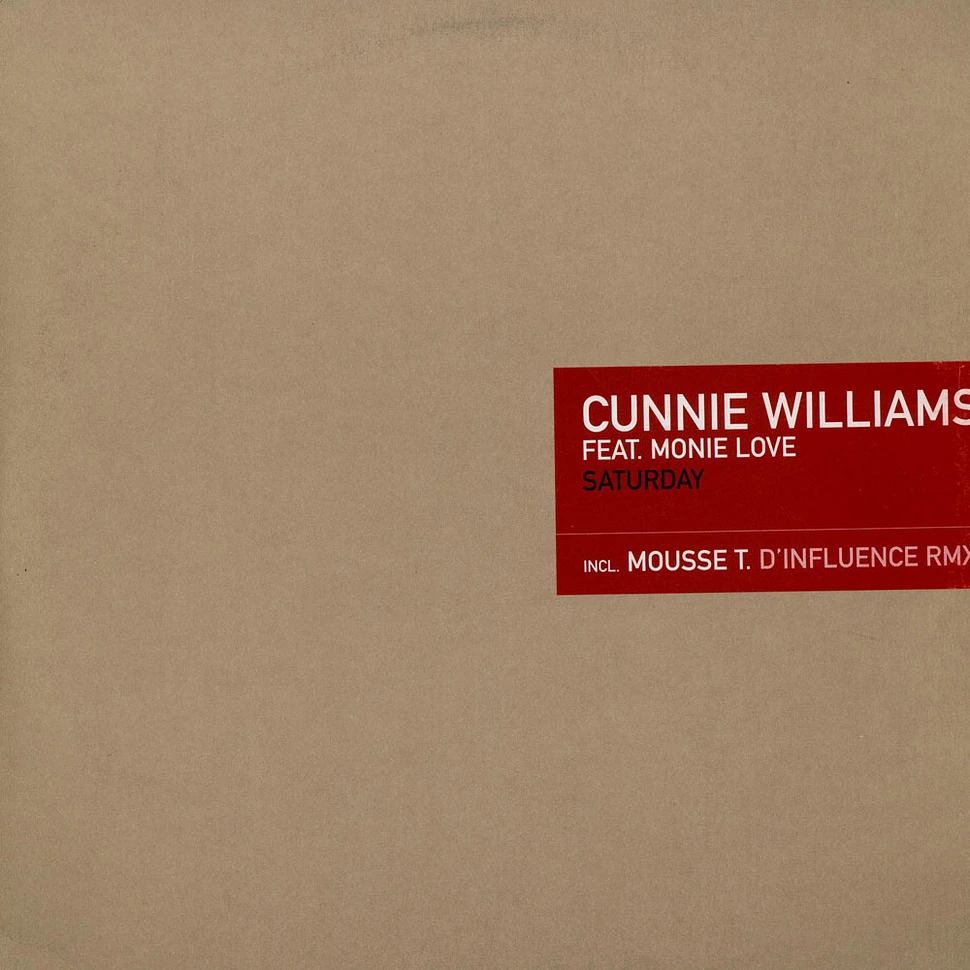 Cunnie Williams Feat. Monie Love - Saturday