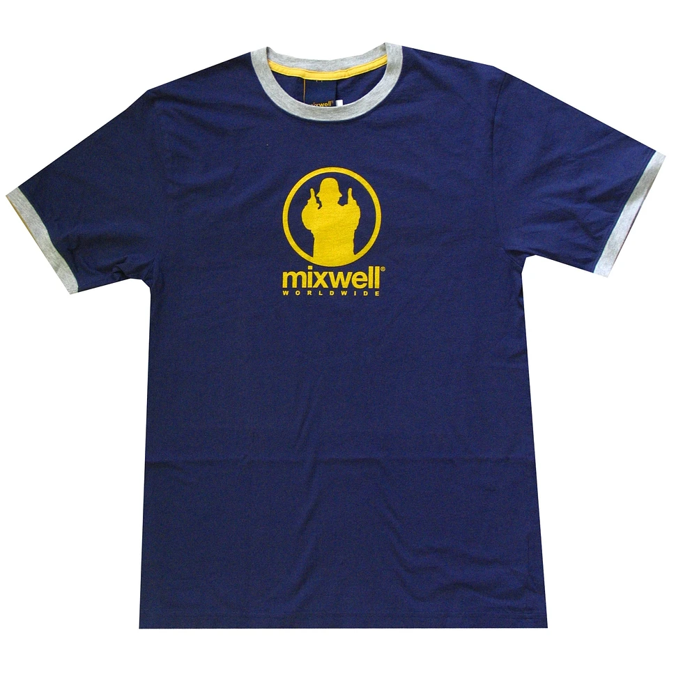 Mixwell - B-boy stance ringer T-Shirt