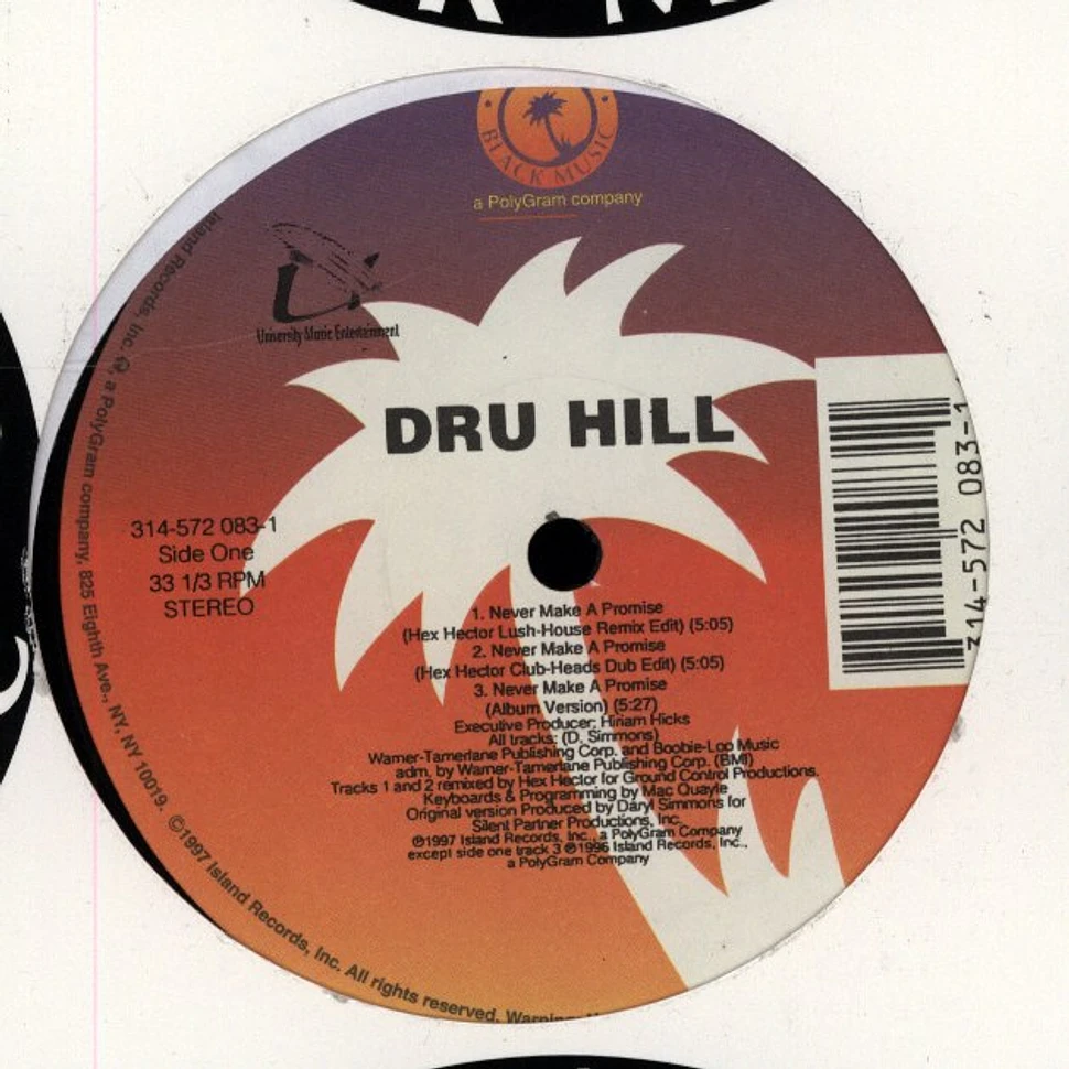 Dru Hill - Never make a promise