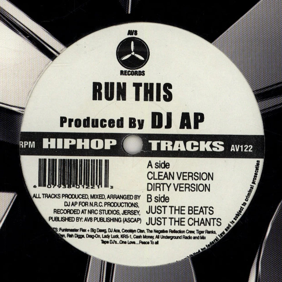 DJ AP - Run this
