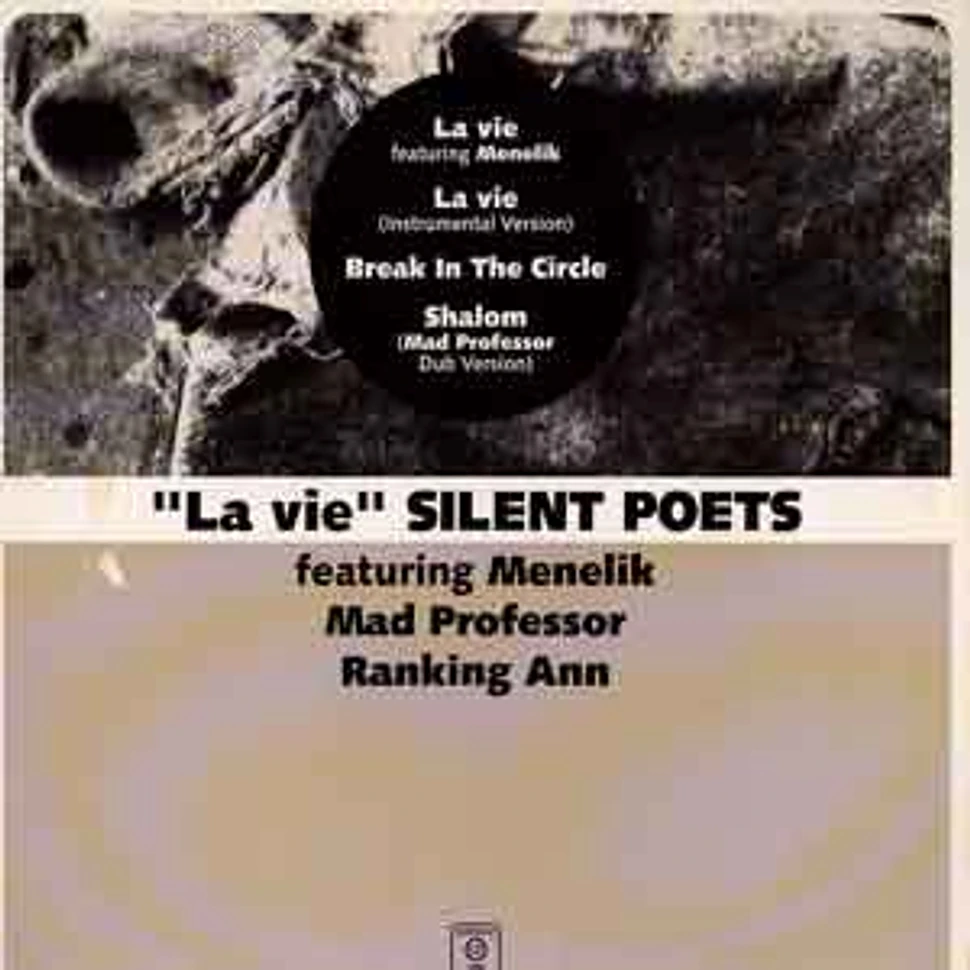 Silent Poets - La vie