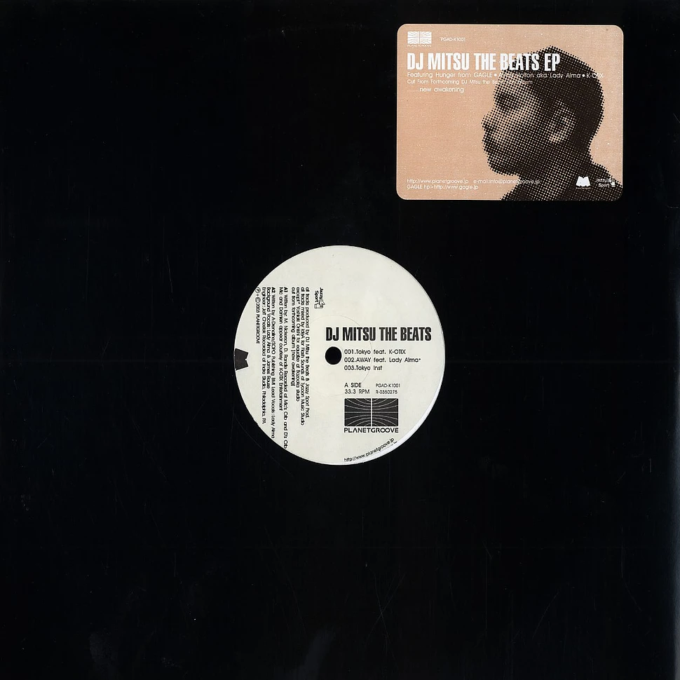 DJ Mitsu The Beats - The beats EP