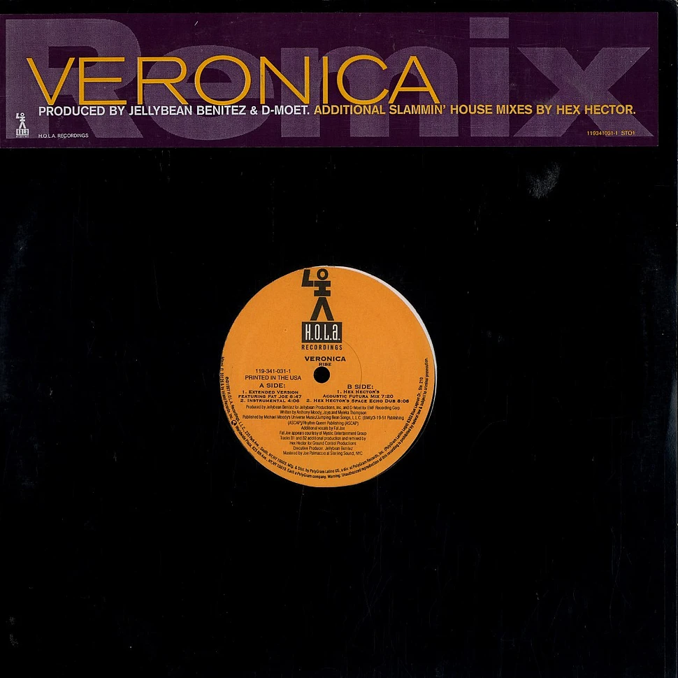 Veronica - Rise remix