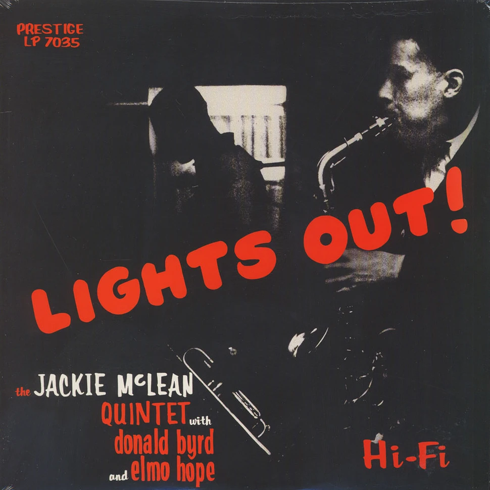 Jackie McLean Quintet - Lights out